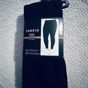 Torrid Black Premium Leggings